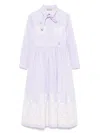 Elie Saab Dress  Kids Color Lilac In Lilla
