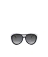 Elie Saab Aviator Sunglasses In Gray