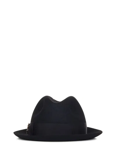 Elie Saab Borsalino X Nila Hat In Black