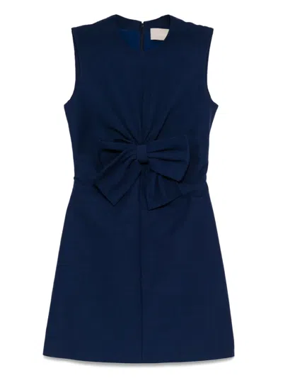 Elie Saab Bow Detail Dress