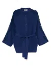 Elie Saab Button-up Cardigan