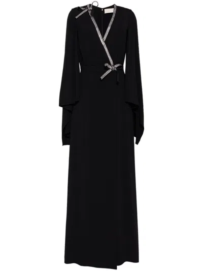 Elie Saab Cady Dress In Black