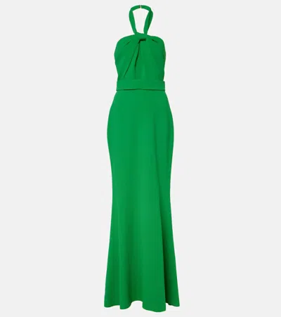 Elie Saab Cady Gown In Grün