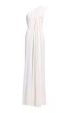 Elie Saab Cady Jumpsuit In White