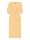 Elie Saab Cady Midi Dress