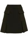 Elie Saab Cady Minirock In Grün