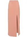 Elie Saab Cady Skirt In Rosa