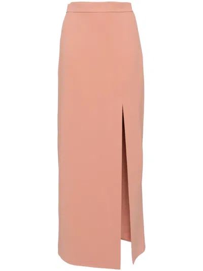 Elie Saab Cady Skirt In Rosa