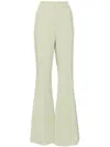 Elie Saab Cady Trousers In Green