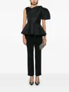Elie Saab Cady Trousers In Schwarz