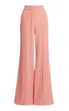 Elie Saab Cady Wide-leg Pants In Pink