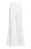 Elie Saab Cady Wide-leg Pants In White