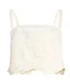 Elie Saab Camisole In White