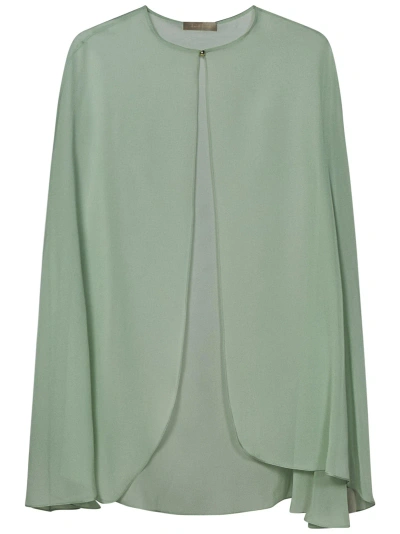 Elie Saab Cape In Green