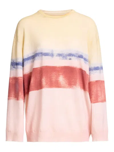 Elie Saab Cashmere-blend Jumper In Multi