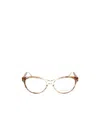 Elie Saab Rectangular Frame Glasses