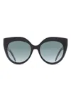 Elie Saab Cat-eye Sunglasses