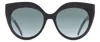 Elie Saab Cat-eye Sunglasses In Black