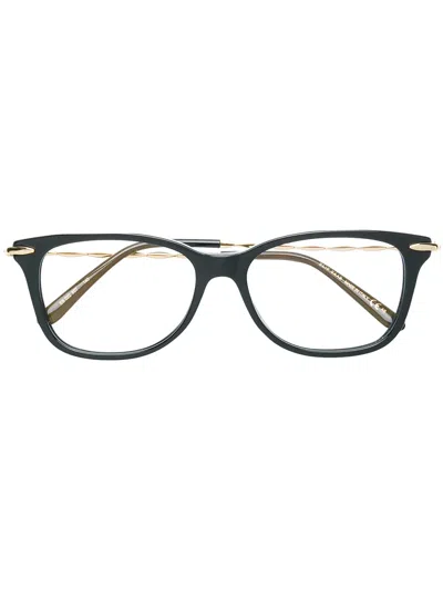 Elie Saab Classic Narrow Cat-eye Glasses In Black