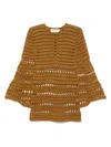 Elie Saab Cotton Dress