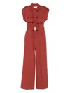 Elie Saab Cotton Jumpsuit
