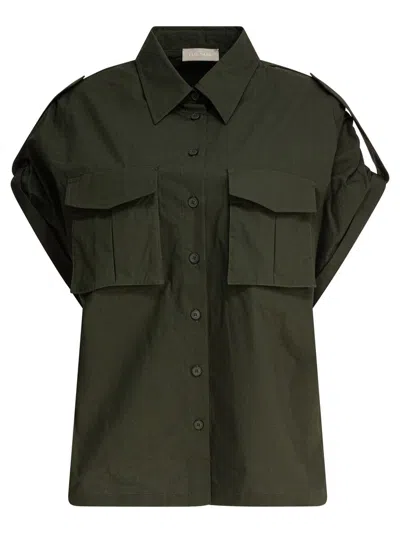 ELIE SAAB ELIE SAAB COTTON POPLIN SHIRT