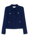 Elie Saab Crepe Jacket