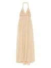 Elie Saab Crochet Maxi Dress