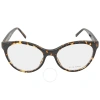 ELIE SAAB ELIE SAAB DEMO CAT EYE LADIES EYEGLASSES ES 076 086 51