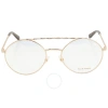 ELIE SAAB ELIE SAAB DEMO ROUND LADIES EYEGLASSES ES 052 J5G 55