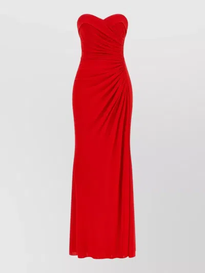 Elie Saab Draped Maxi Dress