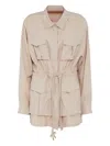 Elie Saab Drawstring-waist Jacket