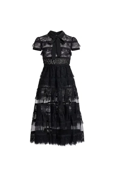 Elie Saab Dress In Black