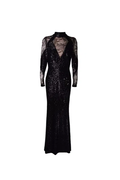 Elie Saab Dress In Black