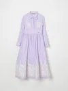 Elie Saab Dress  Kids Color Lilac In Lilac