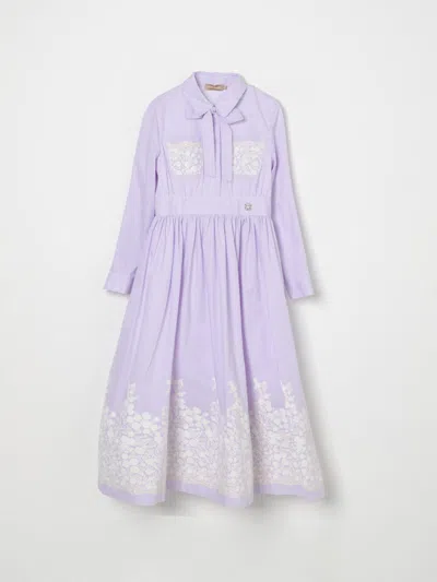 Elie Saab Dress  Kids Color Lilac