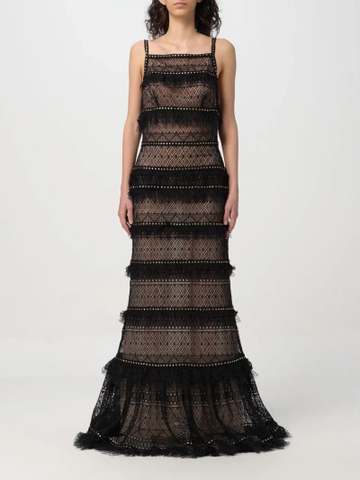 Elie Saab Dress  Woman Color Black