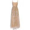Elie Saab Arboreal Embroidered Gown In Multicolor