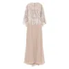 Elie Saab Embroidered Maxi Dress