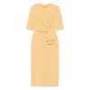 Elie Saab Cady Midi Dress