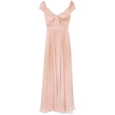Elie Saab Dress In Pink