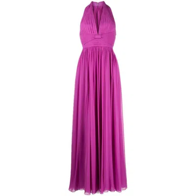 Elie Saab Dresses In Purple