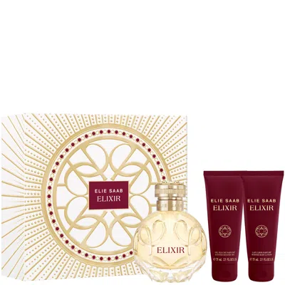 Elie Saab Elixir Eau De Parfum 90ml Gift Set (worth £100) In White