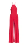 Elie Saab Embellished Cady Jumpsuit