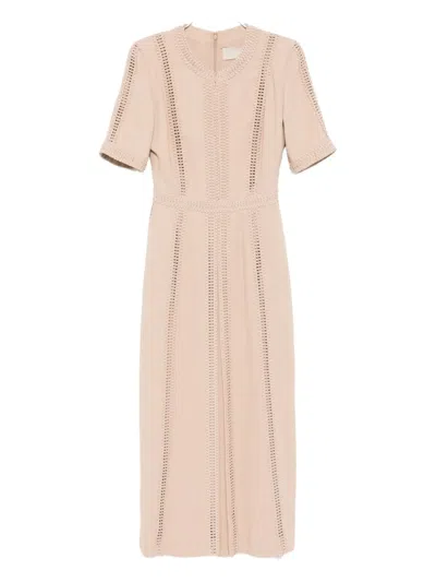 Elie Saab Embellished-trim Dress