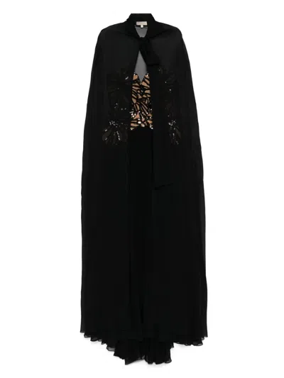 Elie Saab Embroidered-sequin Dress