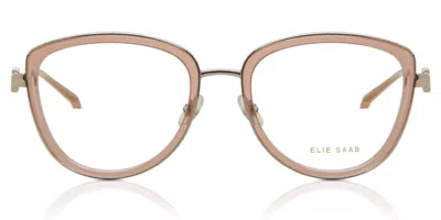 Elie Saab Es 055 Women's Glasses, Pink, Size 52