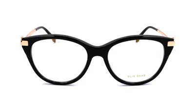 Elie Saab Es 056 Women's Glasses, Black, Size 52