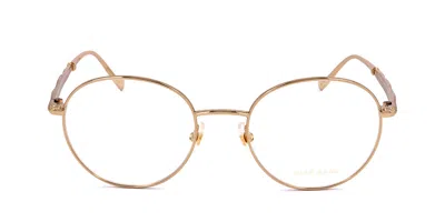 Elie Saab Es 070 J5g Women's Glasses Gold Size 50 - Free Lenses - Blue Light Block Available