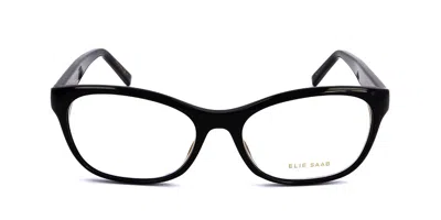 Elie Saab Es 077 Women's Glasses, Black, Size 52